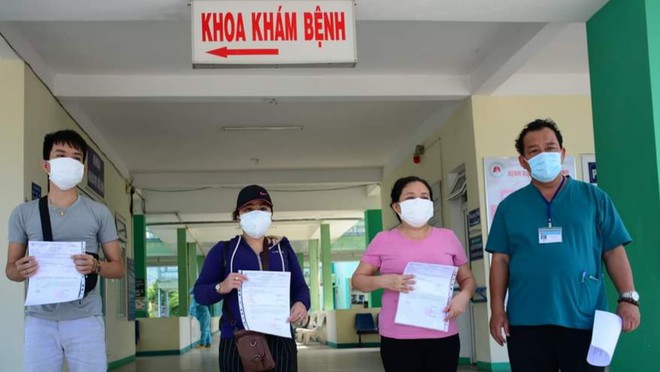 Những bệnh nhân Covid-19 được xuất viện chiều nay tại Đà Nẵng