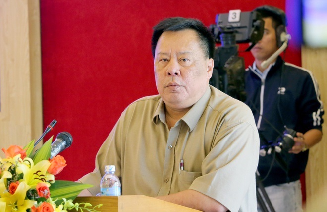Chủ tịch UBND tỉnh Khánh Hòa, cho biết đã phê chuẩn đơn xin thôi chức vụ Giám đốc Sở TN-MT nhiệm kỳ 2015-2020 của ông Võ tấn Thái.