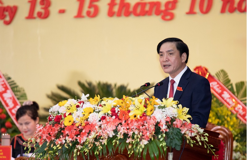 ng Bùi Văn Cường tiếp tục được bầu giữ chức vụ Bí thư Tỉnh ủy Đắk Lắk nhiệm kỳ 2020-2025 với số phiếu tuyệt đối.