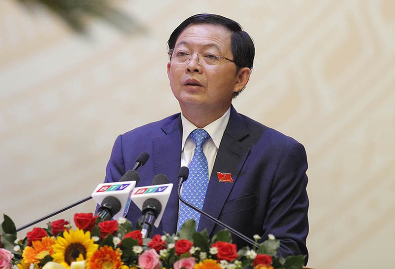 Phó bí thư Tỉnh ủy, Chủ tịch UBND tỉnh Bình Định Hồ Quốc Dũng