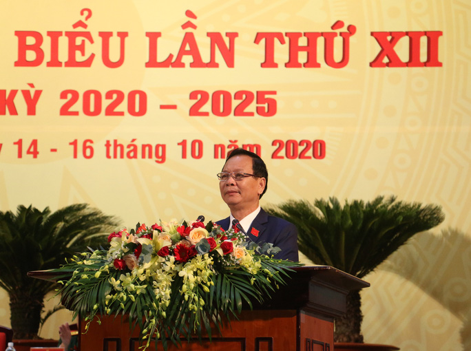 Ông Ngô Thanh Danh, Phó bí thư Thường trực Tỉnh ủy được được bầu làm Bí thư Tỉnh ủy tỉnh Đắk Nông