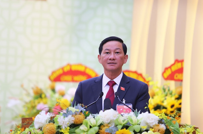 Trần Đức Quận được bầu giữ chức vụ Bí thư Tỉnh ủy Lâm Đồng