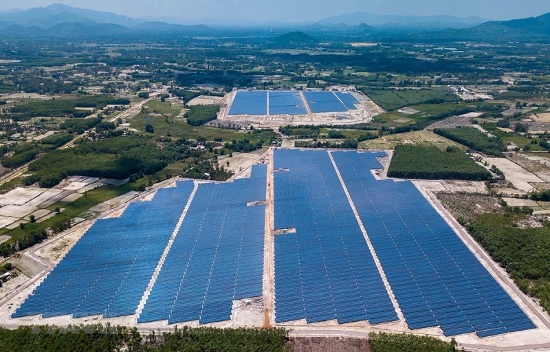 Dự án Nhà máy điện mặt trời Cát Hiệp (công suất 49,5MWp) đã đóng điện vận hành chạy nghiệm thu và đấu nối vào lưới điện quốc gia