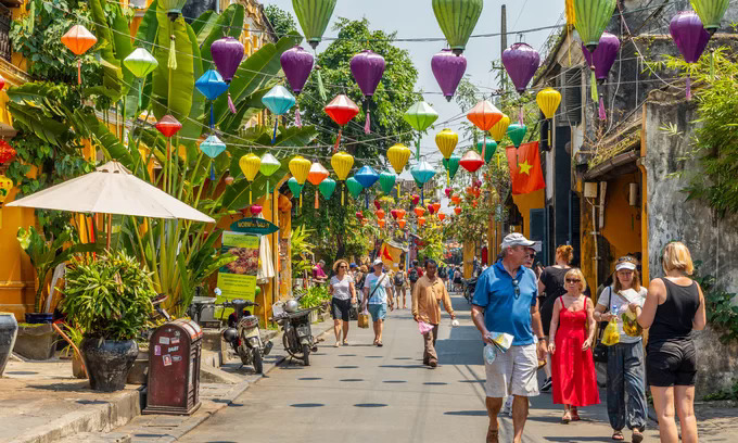 Hội An vẫn là lựa chọn hàng đầu của khách quốc tế khi tới Việt Nam (ảnh:Huythoai)