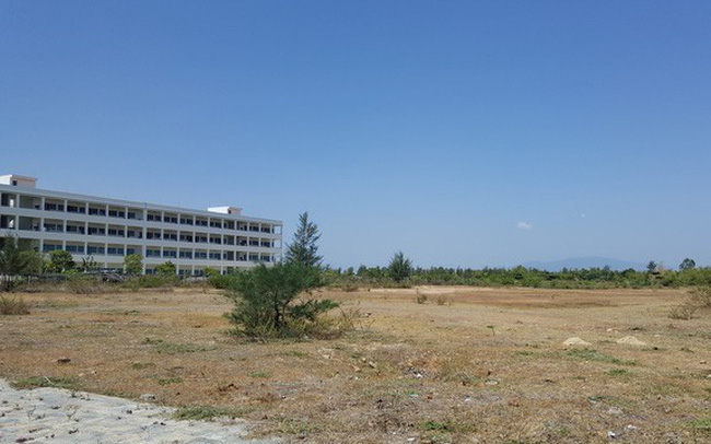 Khu tái định cư phục vụ giải tỏa Làng đại học, tại phường Hòa Quý, quận Ngũ Hành Sơn, TP Đà Nẵng.