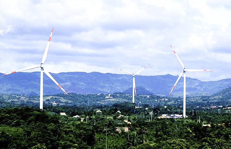 Hướng Hóa là một trong những huyện có nhiều Dự án điện gió nhất tỉnh Quảng Trị hiện nay.