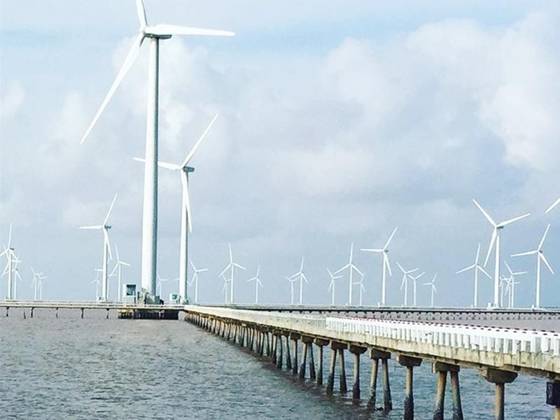 Trang trại gió ngoài khơi đang được các nhà đầu tư nước ngoài đặc biệt quan tâm