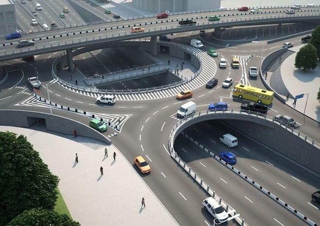 phê duyệt phương án phân luồng bảo đảm giao thông trong phạm vi thi công công trình (giai đoạn 2A), Dự án cải tạo cụm nút giao thông phía tây cầu Trần Thị Lý. 