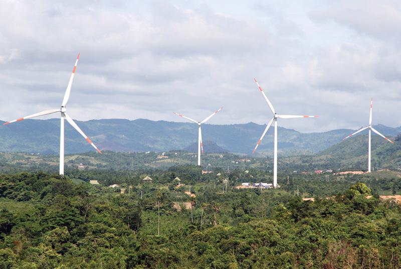 Quảng Trị quy hoạch cánh đồng điện gió  khoảng 30 ha 