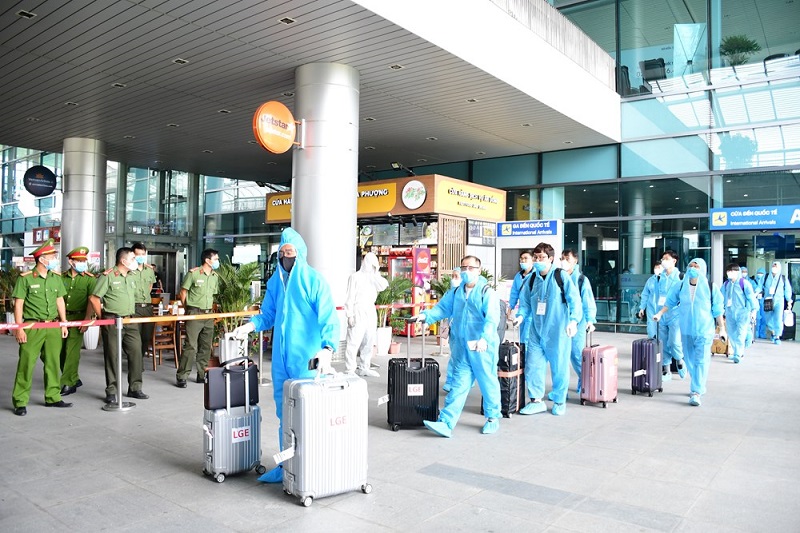 Bình Định: Ngừng tiếp nhận chuyên gia nước ngoài đến làm việc tại địa phương
