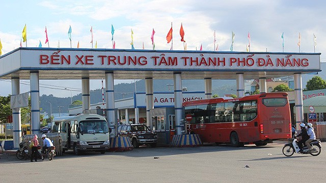 Bến xe trung tâm TP Đà Nẵng