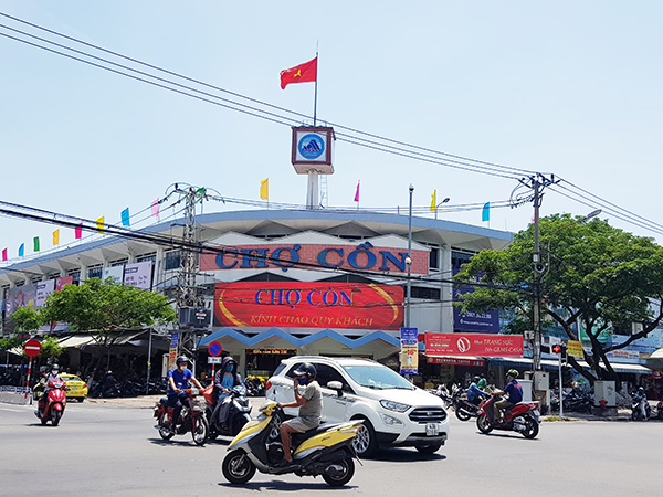 Một góc chợ Cồn, Đà Nẵng