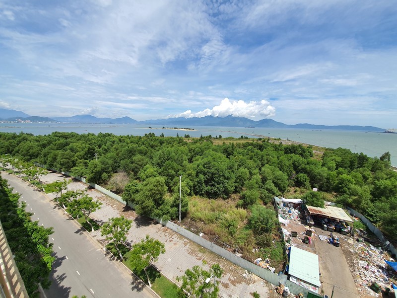 Dự án 181 ha Đa Phước lấn ra vịnh Đà Nẵng hiện trong cảnh bỏ hoang.