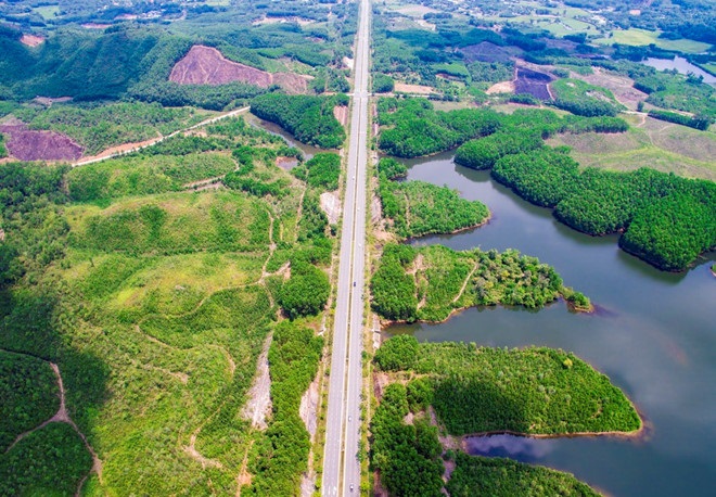 Trục đường Hoàng Văn Thái nối dài sẽ là điểm đầu tư của 4 Dự án khu đô thị sinh thái phía Tây Bắc Đà Nẵng