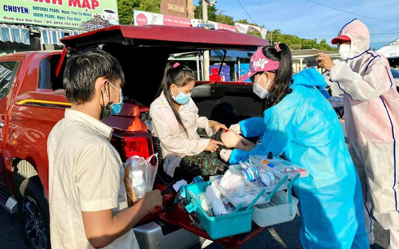 Đà Nẵng lập các tổ y tế hỗ trợ người dân khi về ngang qua thành phố 