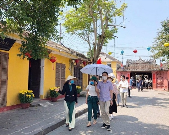 Tỉnh Quảng Nam đã có kế hoạch đón khách du lịch quốc tế đến địa phương, bắt đầu từ tháng 2/2022 nếu được Chính phủ đồng ý