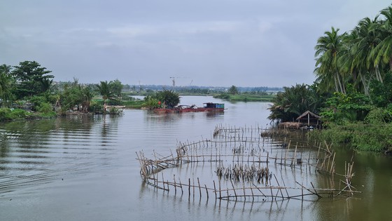 Một đoạn sông Cổ Cò qua địa phận tỉnh Quảng Nam