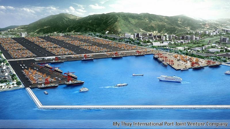 Phoi cảnh Dự án Khu bến cảng Mỹ Thủy hơn 14.000 tỷ đồng tại Quảng Trị (1)