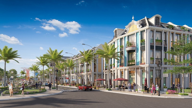 Shoptel La Queenara cho khả năng tối ưu đến 15 phòng nghỉ và tầng 1 kinh doanh