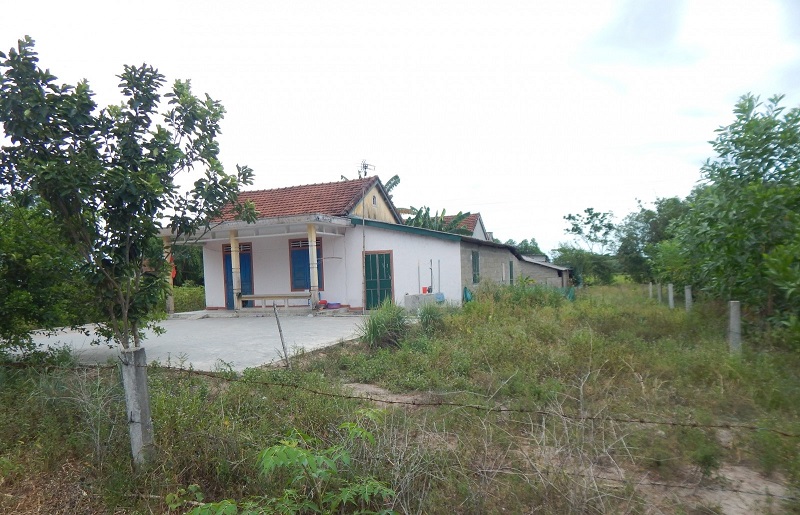 Trường mầm non Xuân Lập bị lãnh đạo UBND xã Phong Xuân bán sai thẩm quyền.