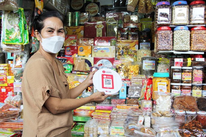 Thanh toán bằng mã VietQR cho phép người dùng thanh toán nhanh, không cần mang tiền lẻ, tính tiền thừa