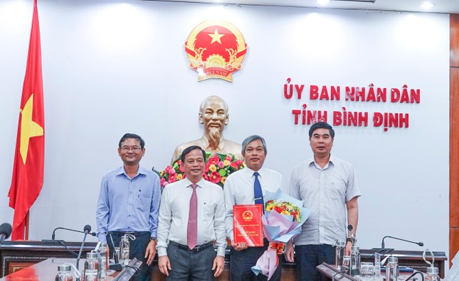 Ban quản lý Khu kinh tế Bình Định có trưởng ban mới