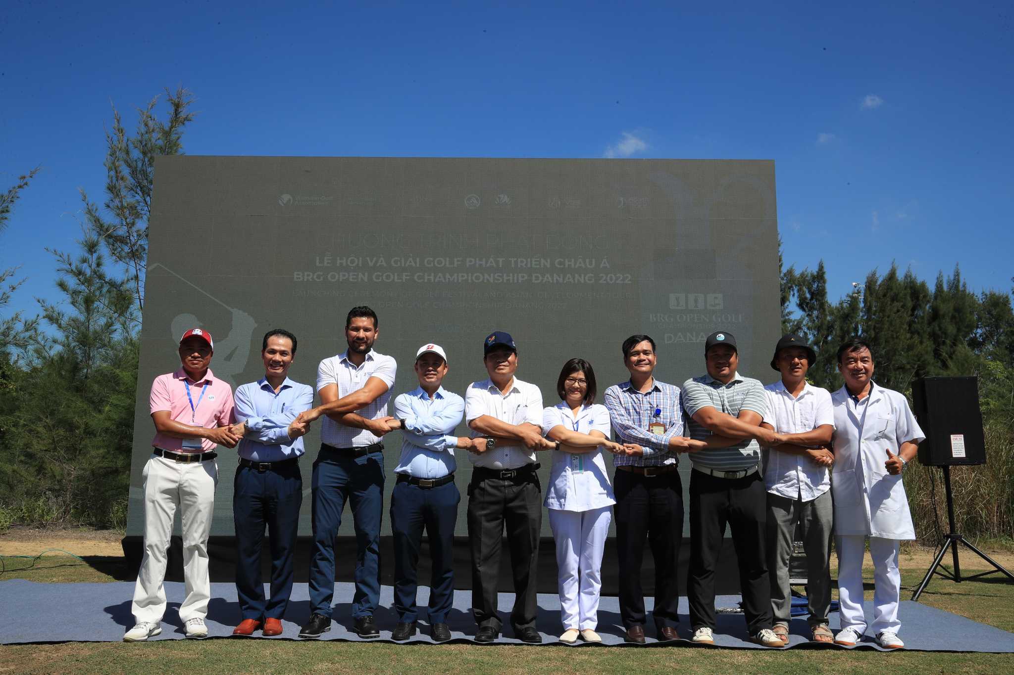 Ban tổ chức lễ hội du lịch Golf Đà Nẵng năm 2022 đã tổ chức chương trình phát động triển khai lễ hội và giải golf phát triển châu Á - BRG Open Golf Championship Danang 2022.