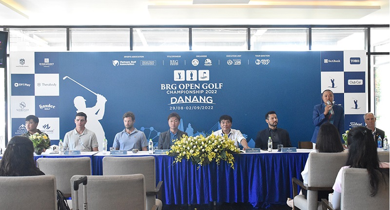 Các golfer kỳ vọng có nhiều trải nghiệm tại giải đấu BRG Open Golf Championship Danang 2022