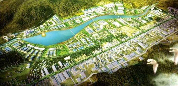 Dự án có diện tích 49,76 ha; quy mô dân số khoảng 14.000 người; với tính chất là khu đô thị mới kết hợp chỉnh trang đô thị với quy mô nhà ở thấp tầng, nhà ở cao tầng hỗn hợp; các công trình thương mại dịch vụ, y tế, giáo dục.