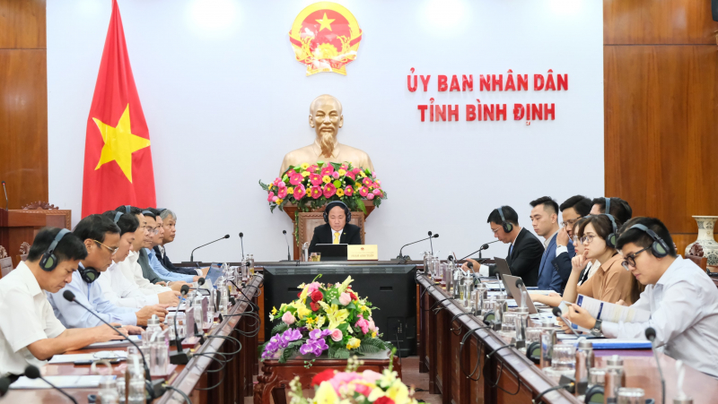 Với tiêu chí xem sự thanh công của nhà đầu tư la  thành công của địa phương, Binh Định luôn mong muốn đón nhận các nhà đầu tư