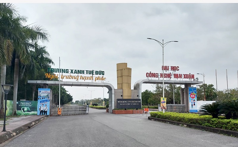 Sau nhiều lần được gia hạn, Dự án Trường Đại học Công nghệ Vạn Xuân mới chỉ hoàn thành và đưa vào hoạt động các hạng mục đầu tư của giai đoạn 1