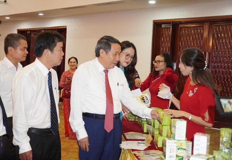 Đây là năm thứ 6 tỉnh Quảng Trị tổ chức bình chọn sản phẩm công nghiệp nông thôn (CNNT) tiêu biểu cấp tỉnh.