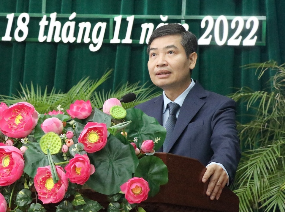 Ông Tạ Anh Tuấn, Phó bí thư Tỉnh ủy Phú Yên nhiệm kỳ 2020-2025, được bầu giữ chức vụ Chủ tịch tỉnh Phú Yên nhiệm kỳ 2021-2026. 