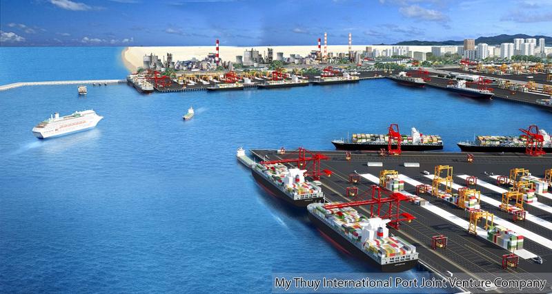 Dự án đầu tư xây dựng khu bến cảng quốc tế Mỹ Thủy được kỳ vọng tạo sức lan tỏa, ảnh hưởng lớn trong quá trình hình thành, xây dựng và phát triển Khu kinh tế Đông Nam Quảng Trị, làm thay đổi bộ mặt kinh tế Quảng Trị.