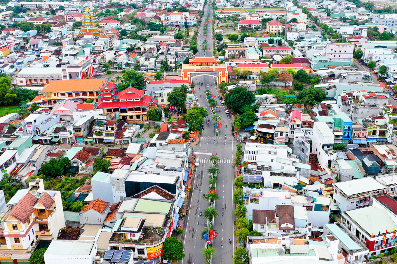 Bình Định xin chủ trương thành lập TP An Nhơn