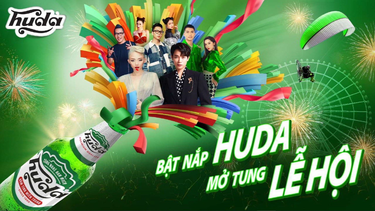 “Huda Carnival” là sự kiện đặc biệt mở màn cho một mùa lễ hội tưng bừng và sôi động