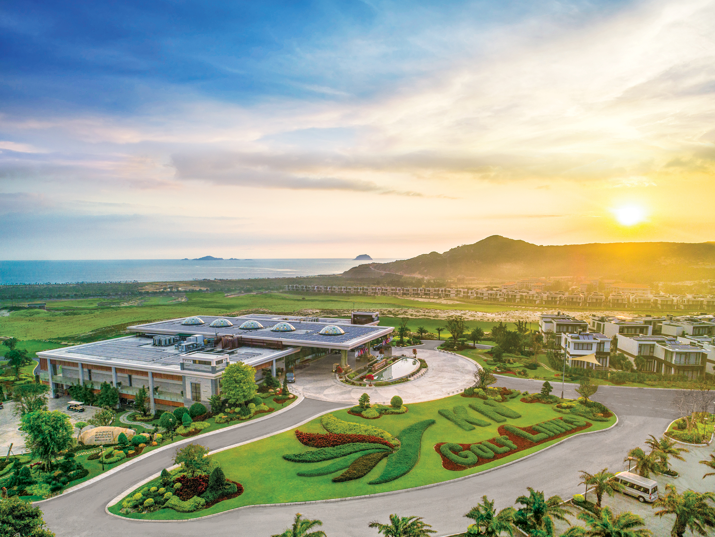 Ảnh 1. Sân KN Golf Links Cam Ranh sẽ đăng cai International Series Vietnam thuộc Asian Tour từ ngày 13-16_4_2023