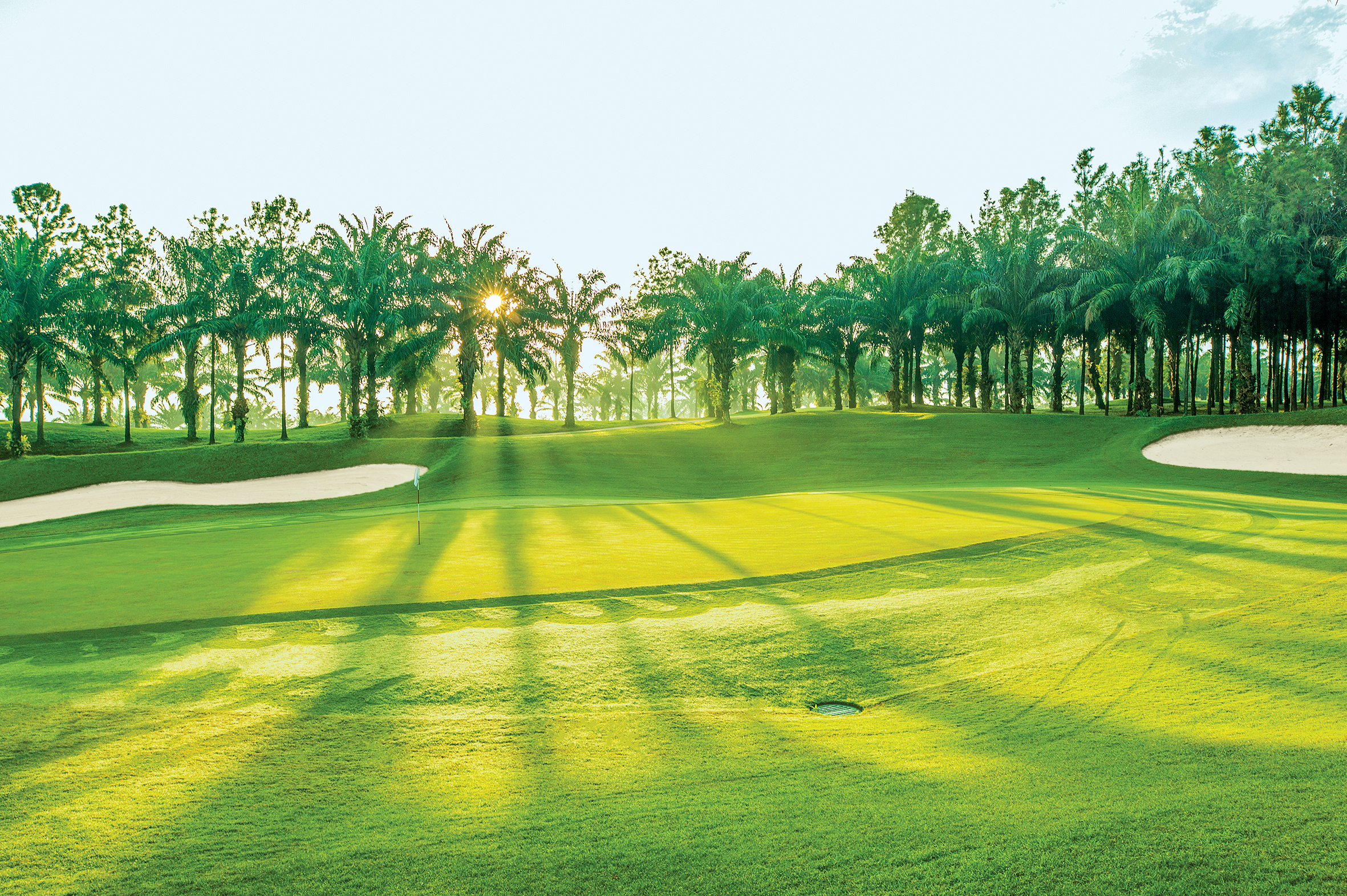 Ảnh 2. Sân KN Golf Links là một phần quan trọng trong khu phức hợp nghỉ dưỡng và vui chơi giải trí cao cấp KN Paradise