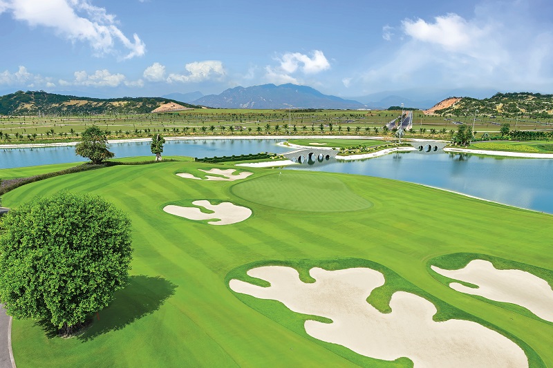 Ảnh 3. Sân KN Golf Links Cam Ranh sẽ đăng cai International Series Vietnam thuộc Asian Tour từ ngày 13-16_4_2023