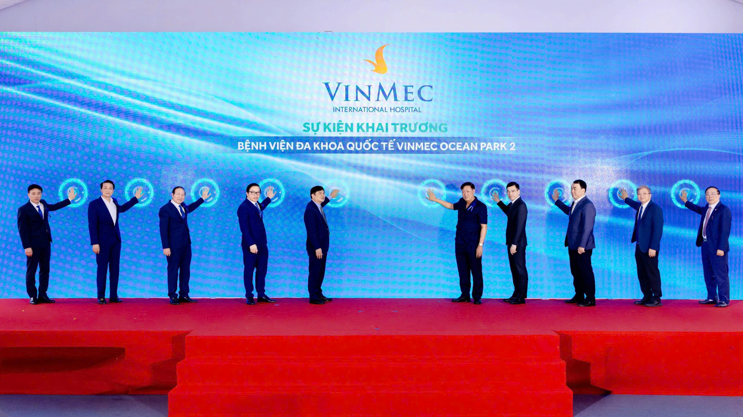 Bệnh viện Vinmec Ocean Park 2 chính thức khai trương và đi vào hoạt động.jpg Bệnh viện Vinmec Ocean Park 2 chính thức khai trương và đi vào hoạt động.jpg