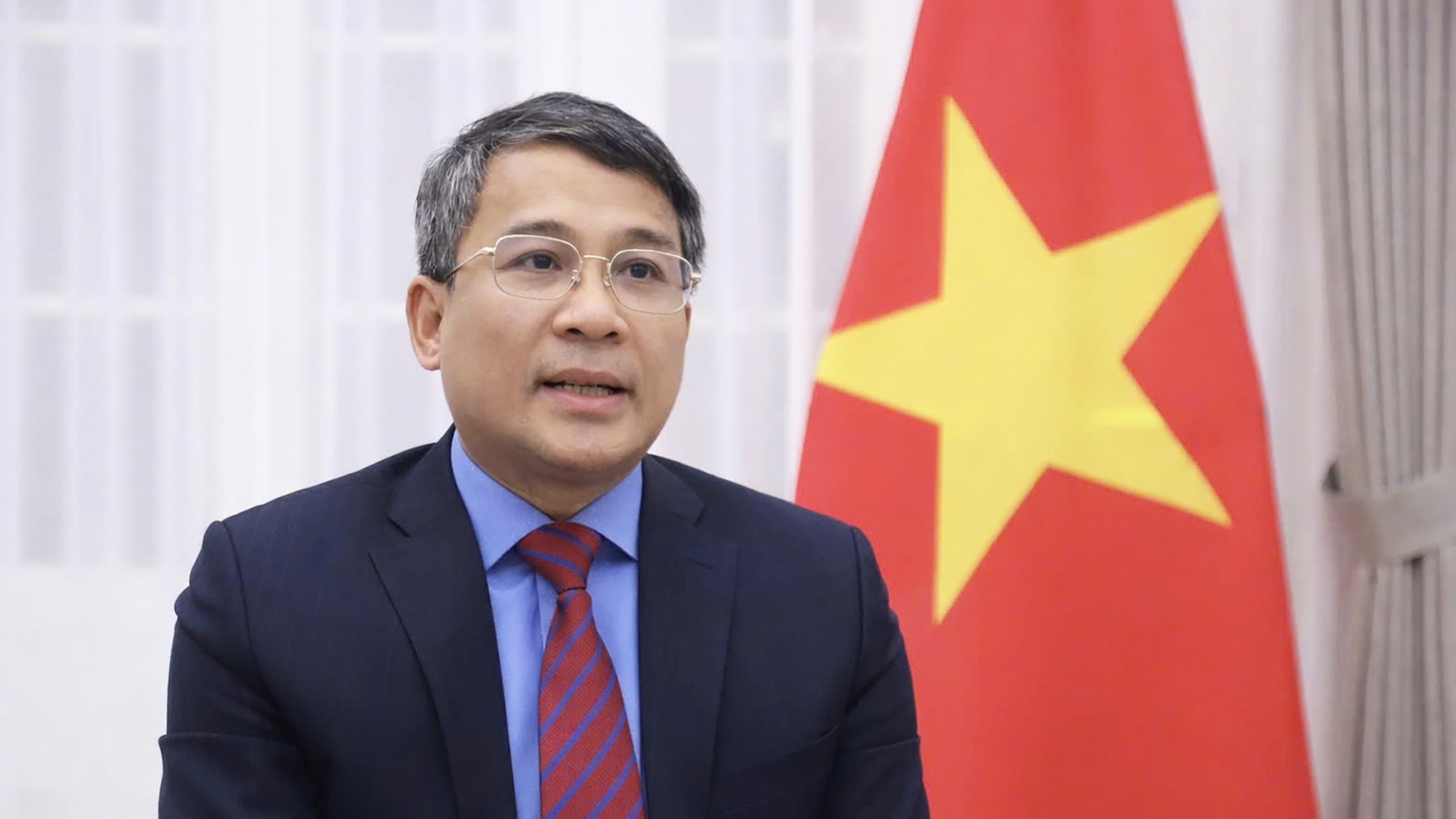 Thứ trưởng thường trực Bộ Ngoại giao Nguyễn Minh Vũ ảnh 2.jpeg