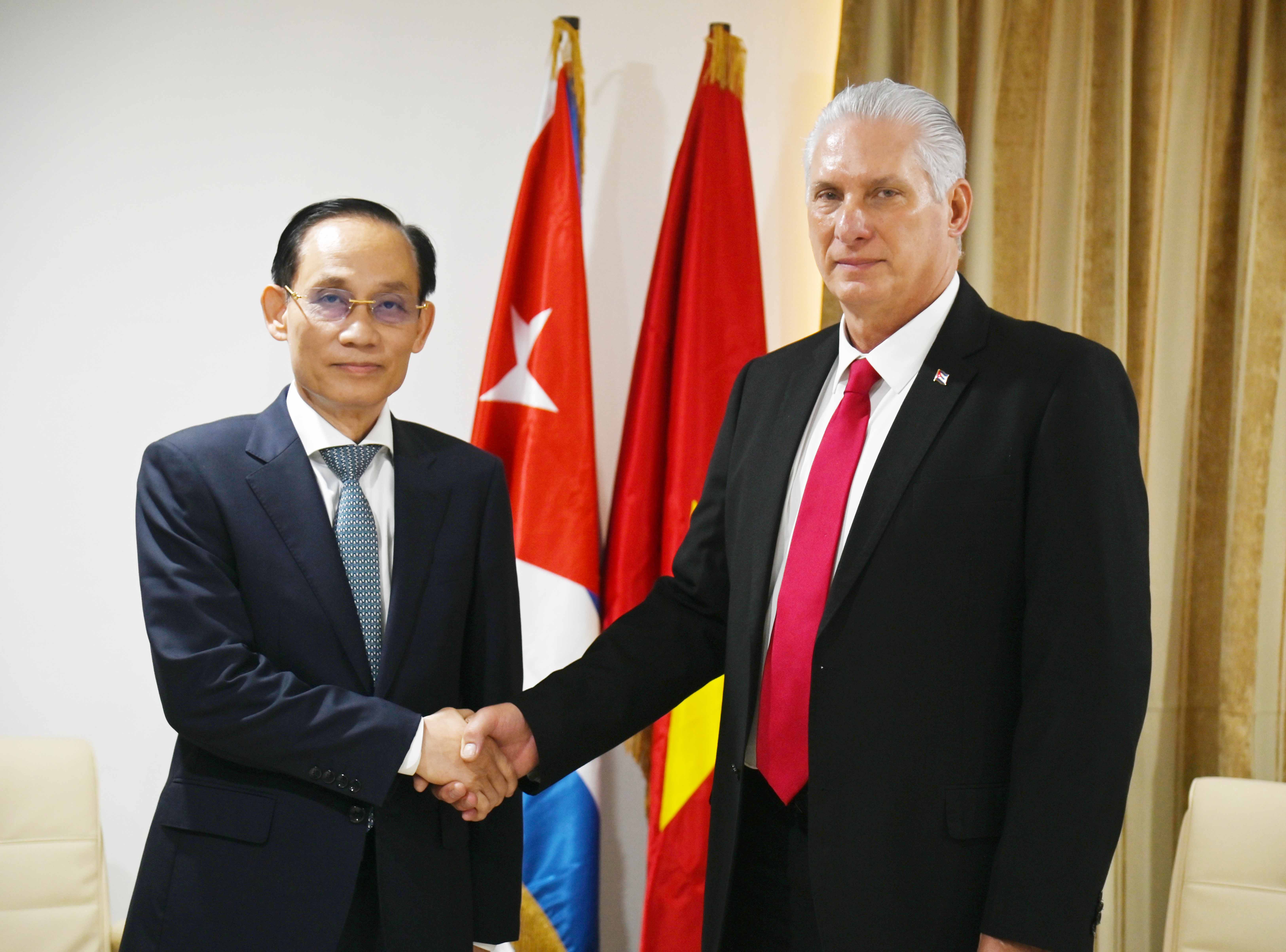 Hội kiến Chủ tịch Cuba.2.jpg