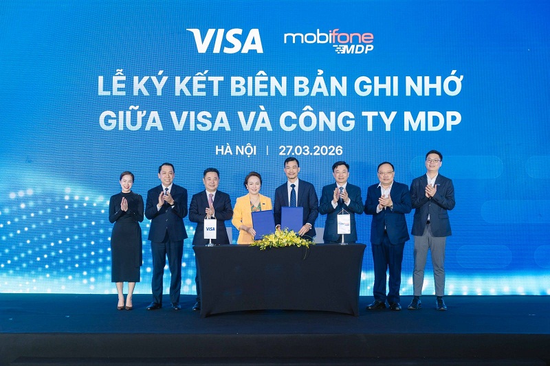 Đại diện Visa và MDP ký kết biên bản ghi nhớ hợp tác.jpeg