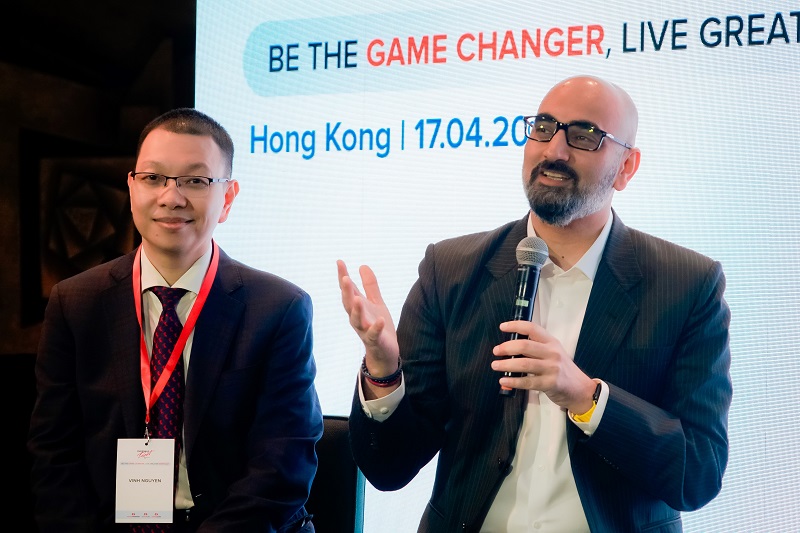 &Ocirc;ng Mukesh Pilania, Tổng Gi&aacute;m đốc Techcom Life.jpg