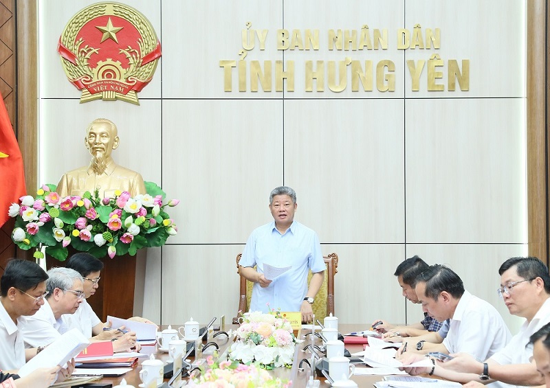 1, Ph&oacute; b&iacute; thư Tỉnh ủy, Chủ tịch UBND tỉnh Hưng Y&ecirc;n.jpg