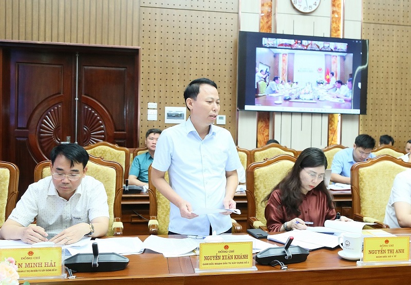4. Đại diện Ban Quản l&yacute; Dự &aacute;n đầu tư x&acirc;y dựng số 02 ph&aacute;t biểu _.jpg