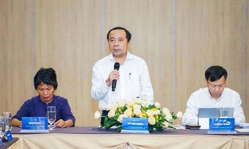Bộ trưởng Bộ KH&CN Vũ Hải Quân.jpg Bộ trưởng Bộ KH&CN Vũ Hải Quân.jpg