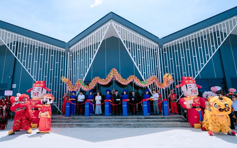 Eurowindow Holding khai trương văn phòng bán hàng Eurowindow Sport Garden ngay trong khu vực dự án