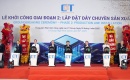 CT Group khởi công nhà máy chip bán dẫn đầu tiên do người Việt làm chủ công nghệ