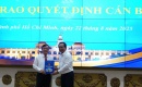 TP.HCM bổ nhiệm Trưởng ban Quản lý các khu chế xuất và công nghiệp